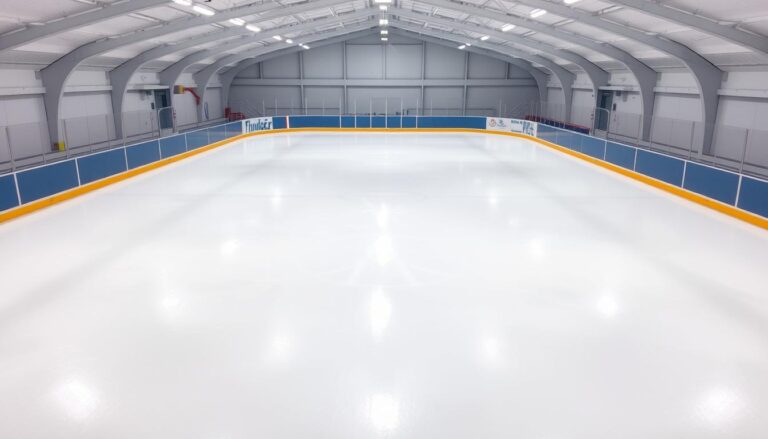 what is synthetic ice skating