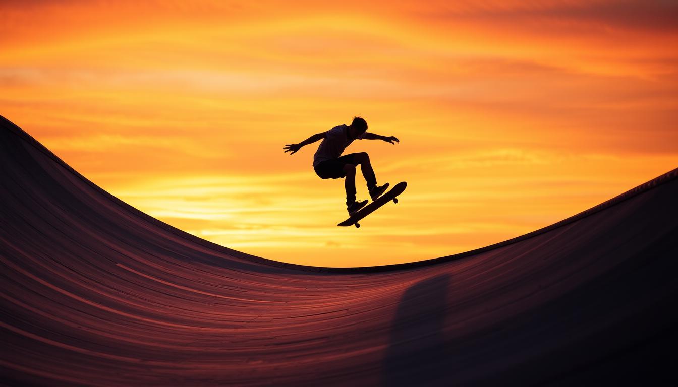 what is transition skating