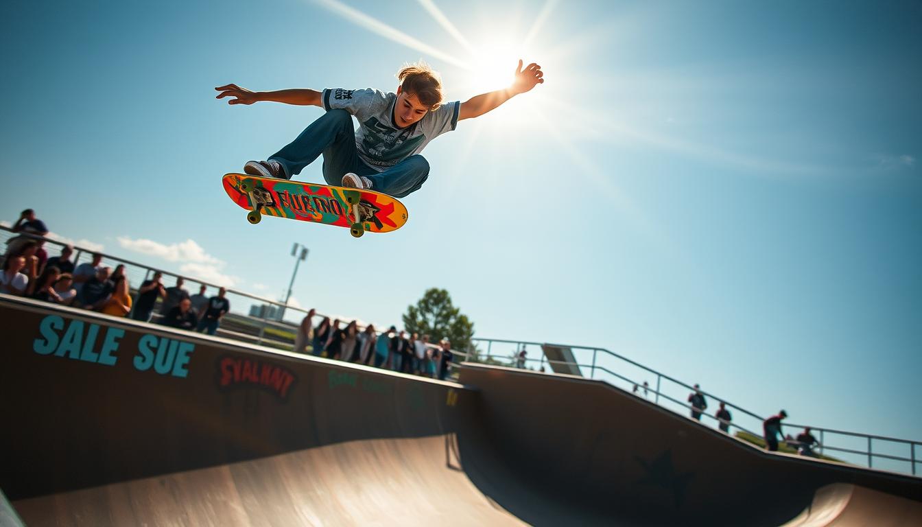 what is vert skating