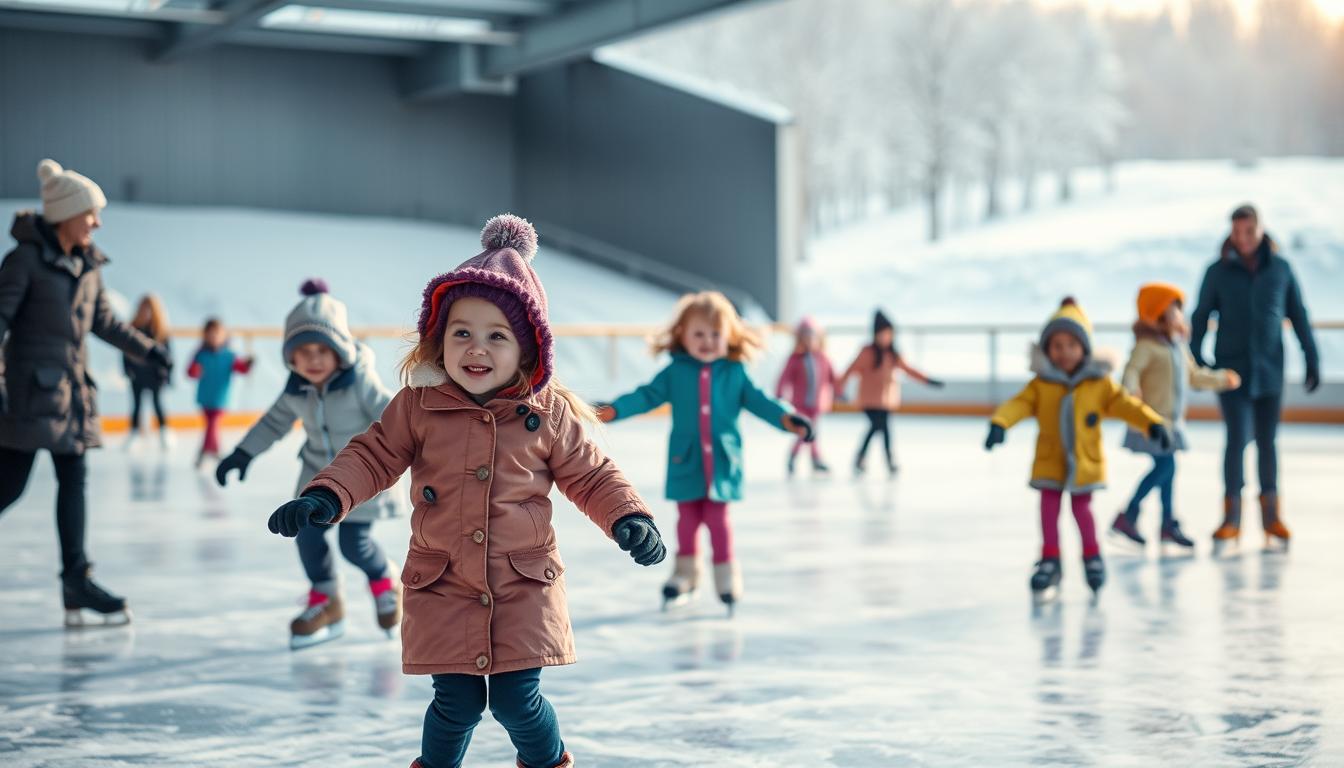 when can kids start ice skating