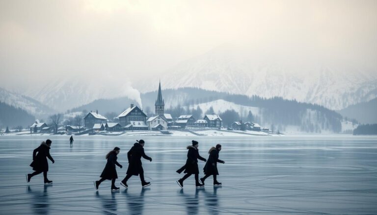 who invented ice skating