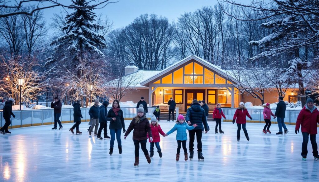 Affordable Ice Skating Locations