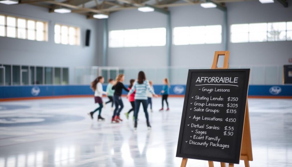 Affordable Skating Lessons Pricing