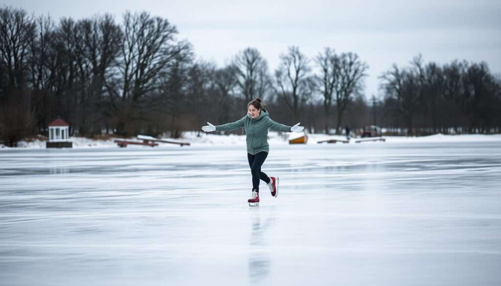 Beginner Ice Skating Difficulty