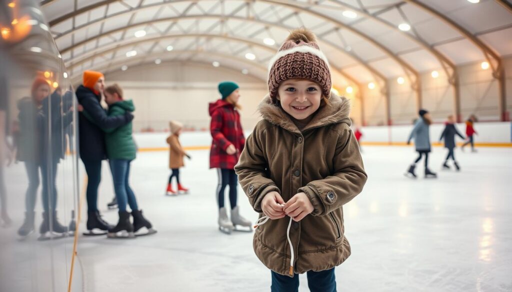 Beginner Ice Skating Preparation