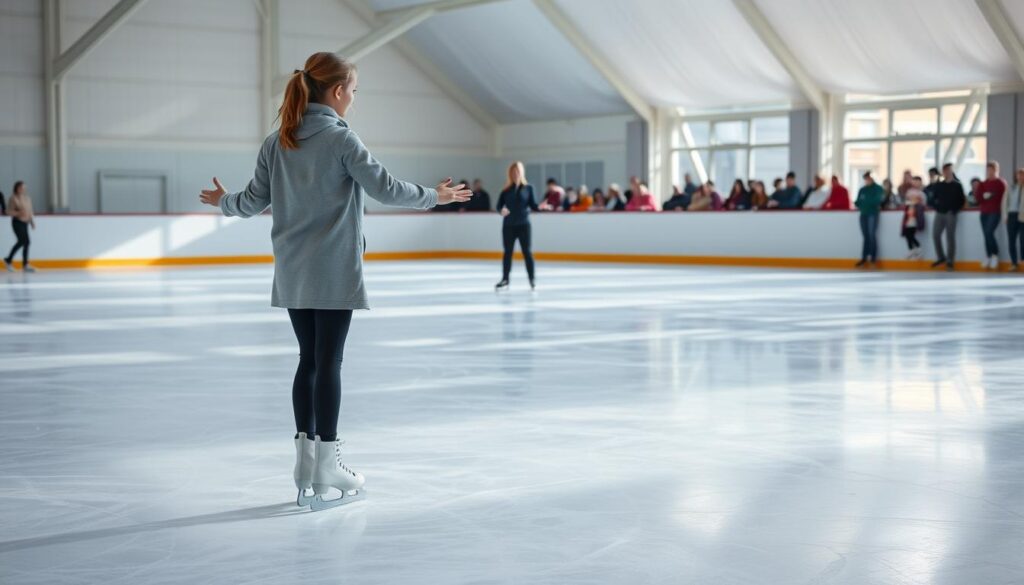 Beginner Ice Skating Tips