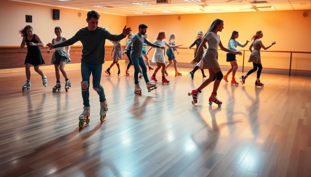 Beginner Jam Skating Techniques