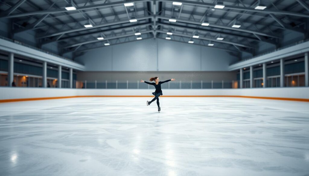 Freestyle Ice Skating Training Techniques
