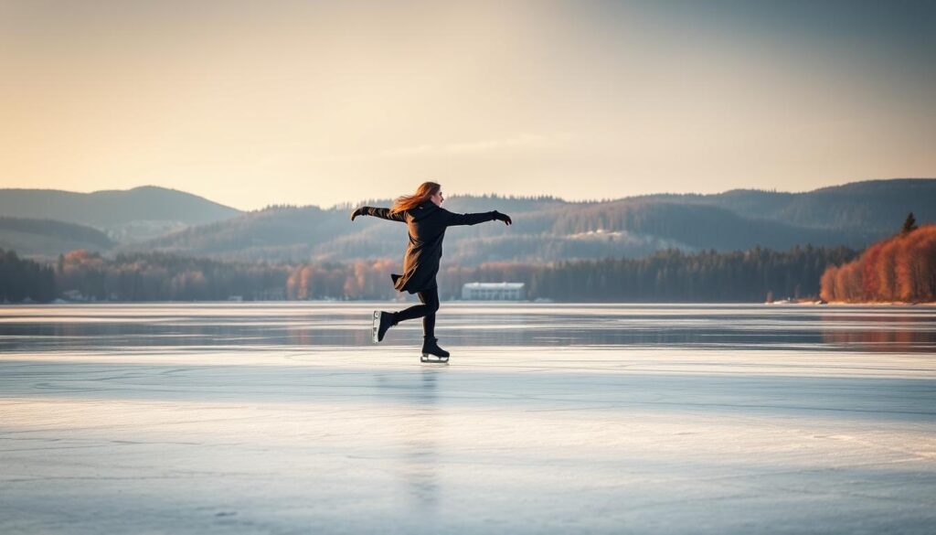 Glice Skating Across Seasons