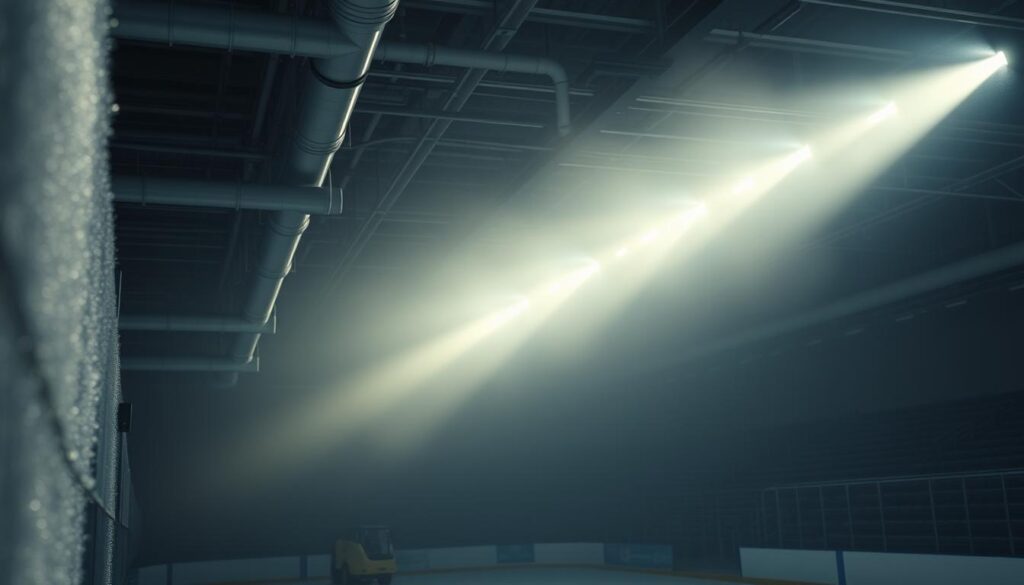 Humidity Control in Ice Rink Temperature Management