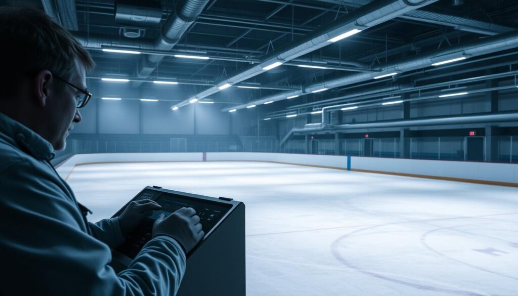 Ice Rink Temperature Control Challenges
