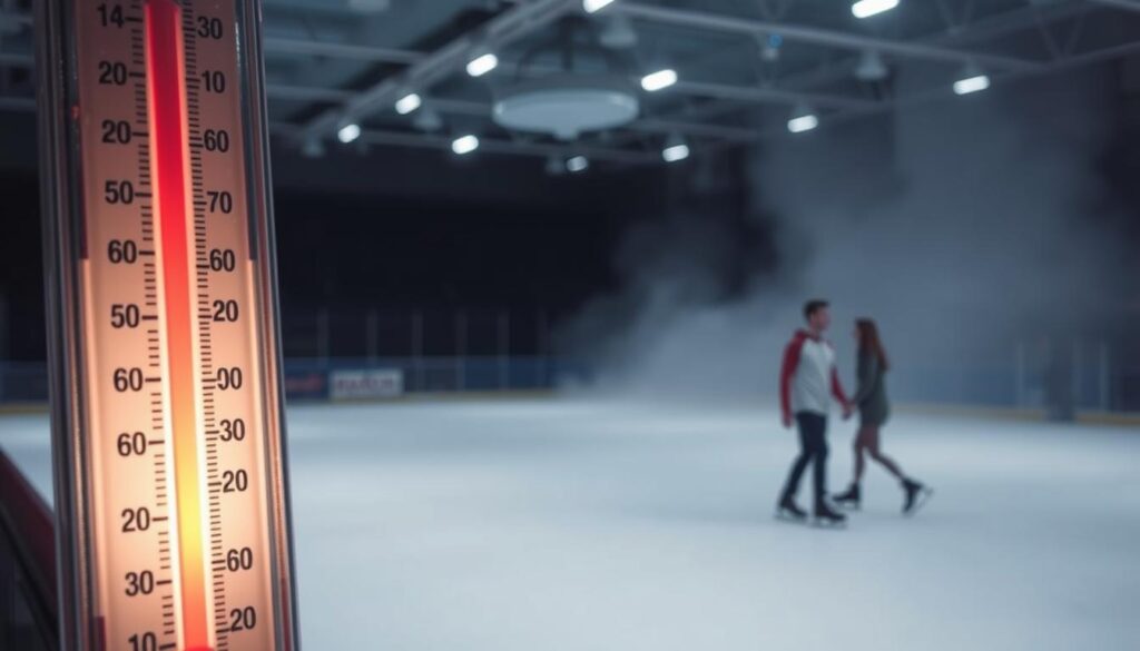 Ice Rink Temperature Myths