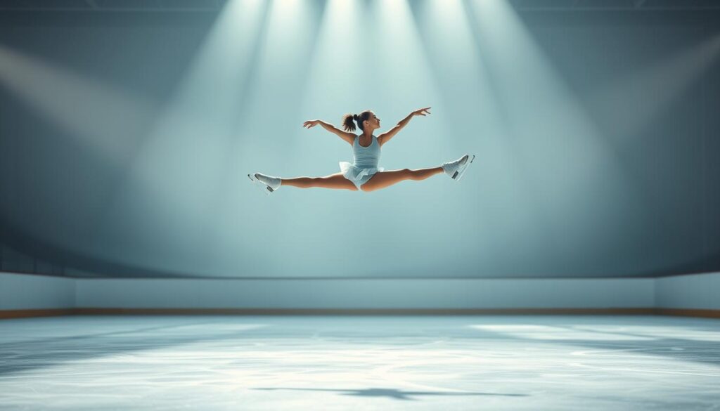 Ice Skater Flexibility Training