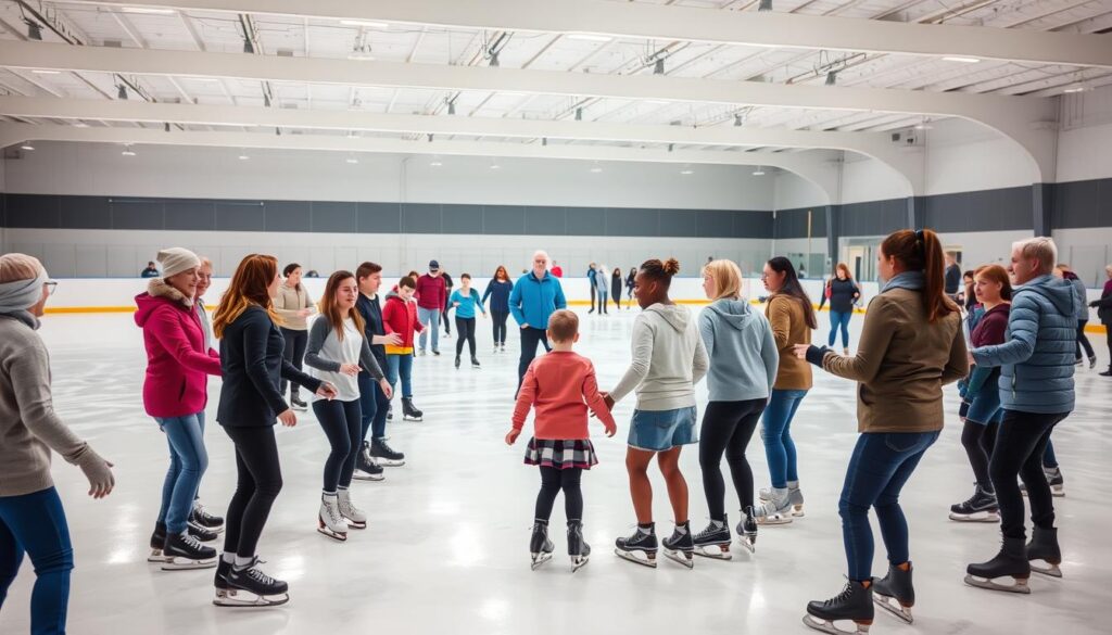 Ice Skating Community Group