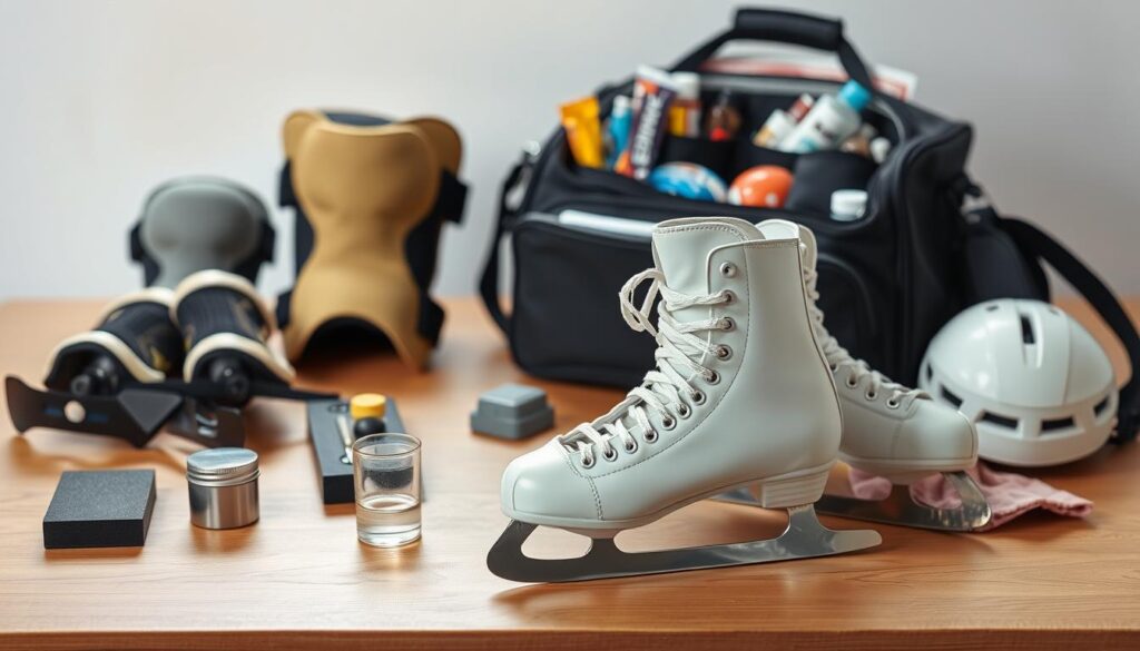Ice Skating Equipment Care