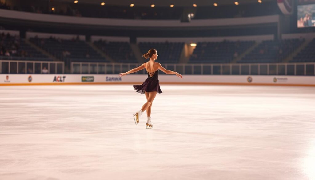 Ice Skating Forward Techniques