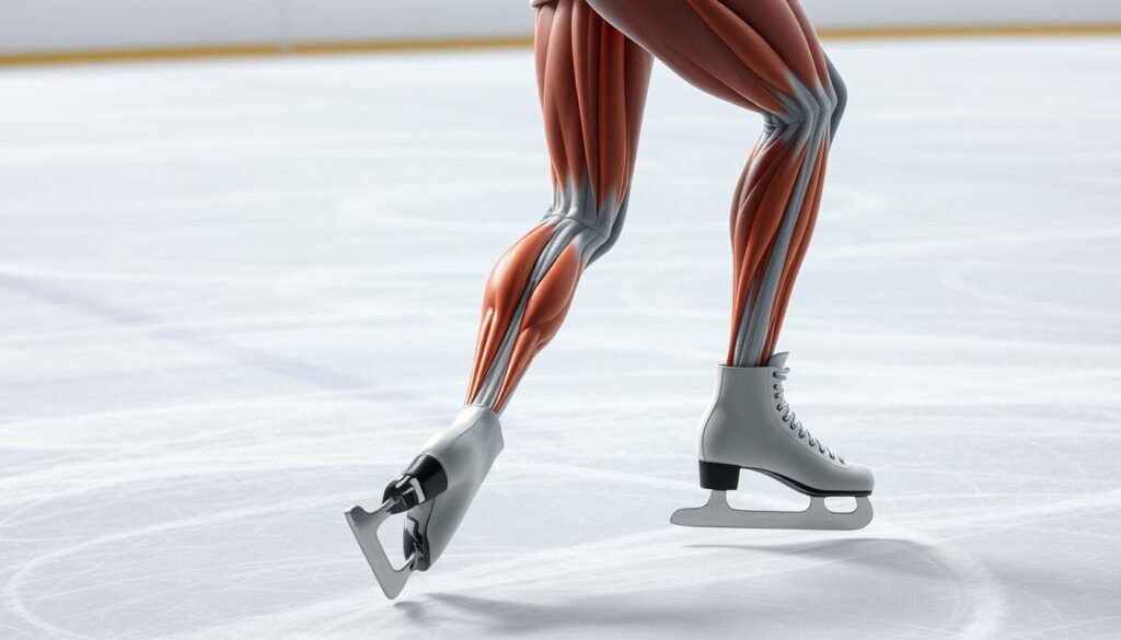 Ice Skating Hamstring Muscles