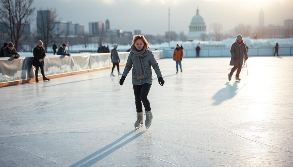 Ice Skating Learning Curve for Beginners