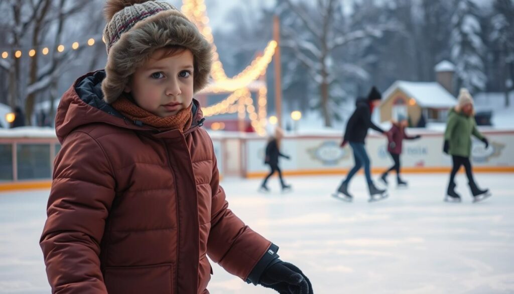 Ice Skating Learning Curve for Beginners