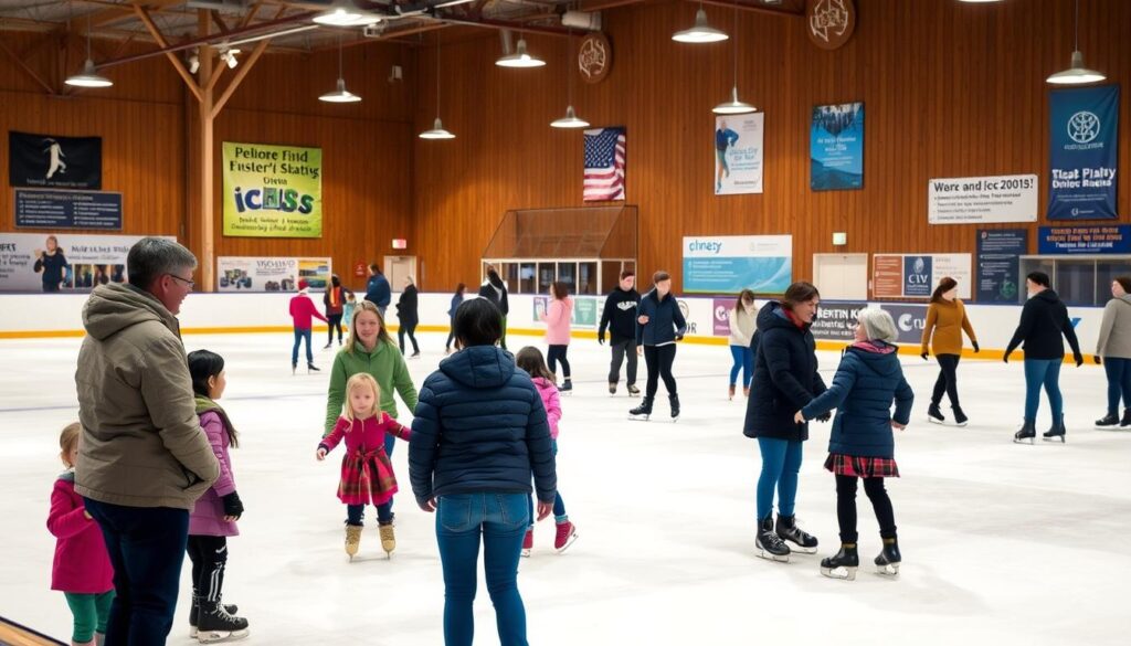 Ice Skating Lessons and Resources