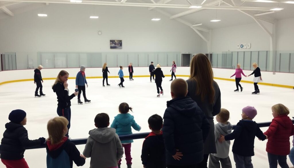 Ice Skating Lessons for Beginners