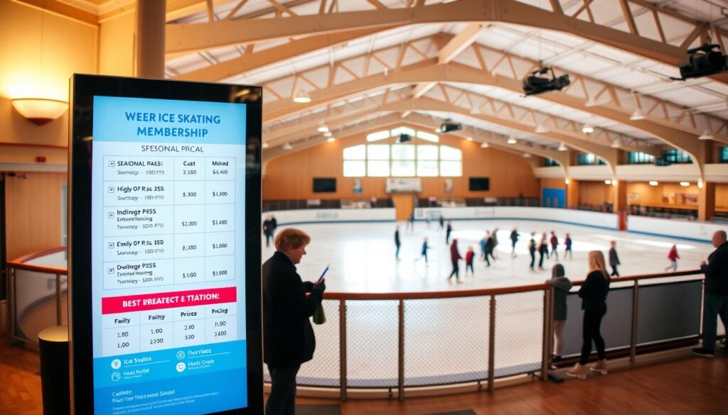 Ice Skating Membership Options