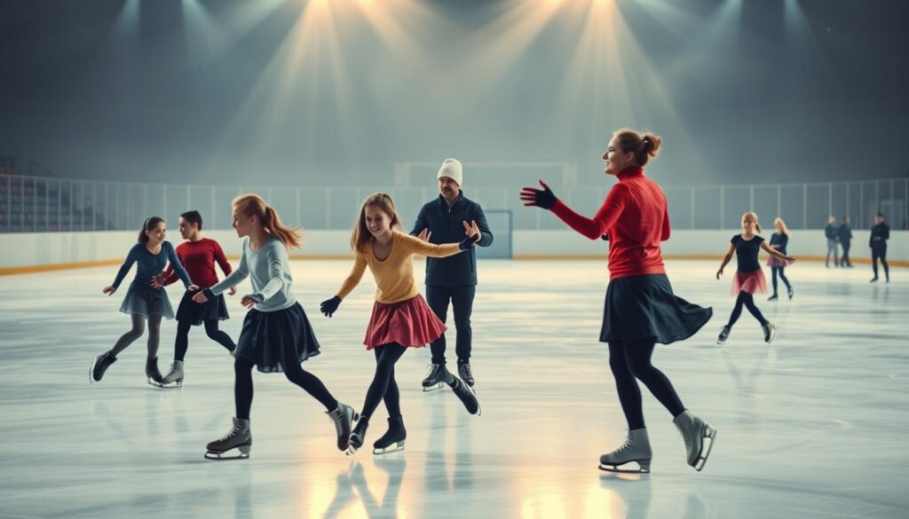 Ice Skating Practice Drills