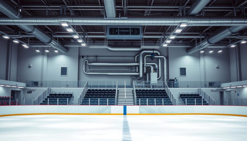 Ice Skating Rink Climate Control