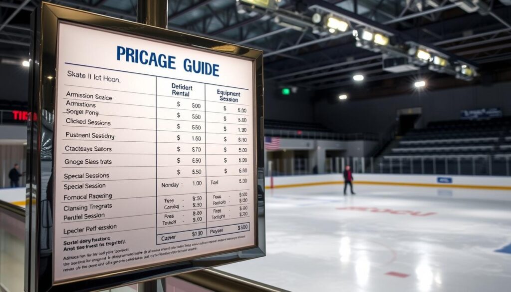 Ice Skating Rink Pricing Guide