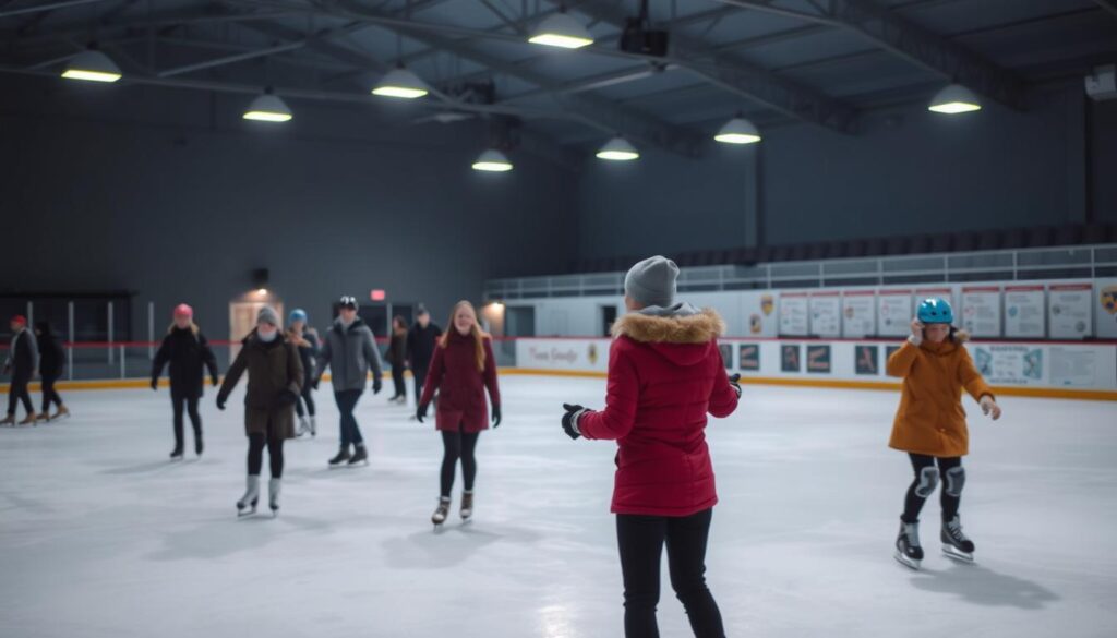 Ice Skating Rink Safety Tips