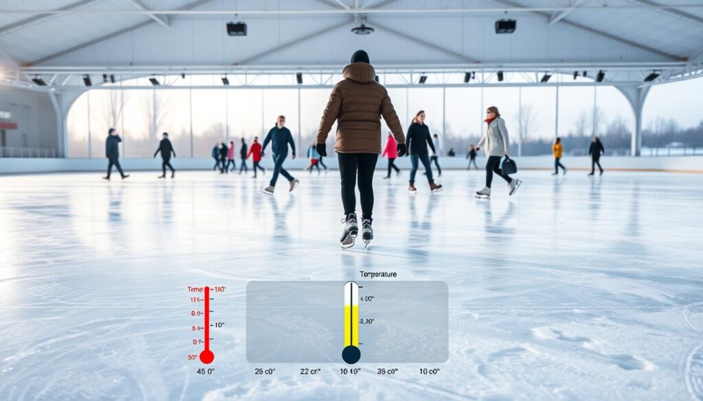 Ice Skating Rink Temperature Guide