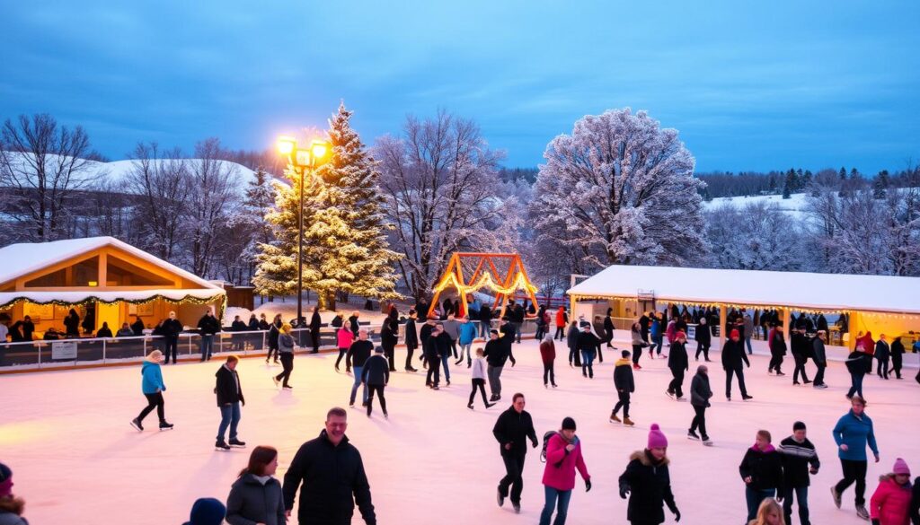 Ice Skating Rinks Near Me