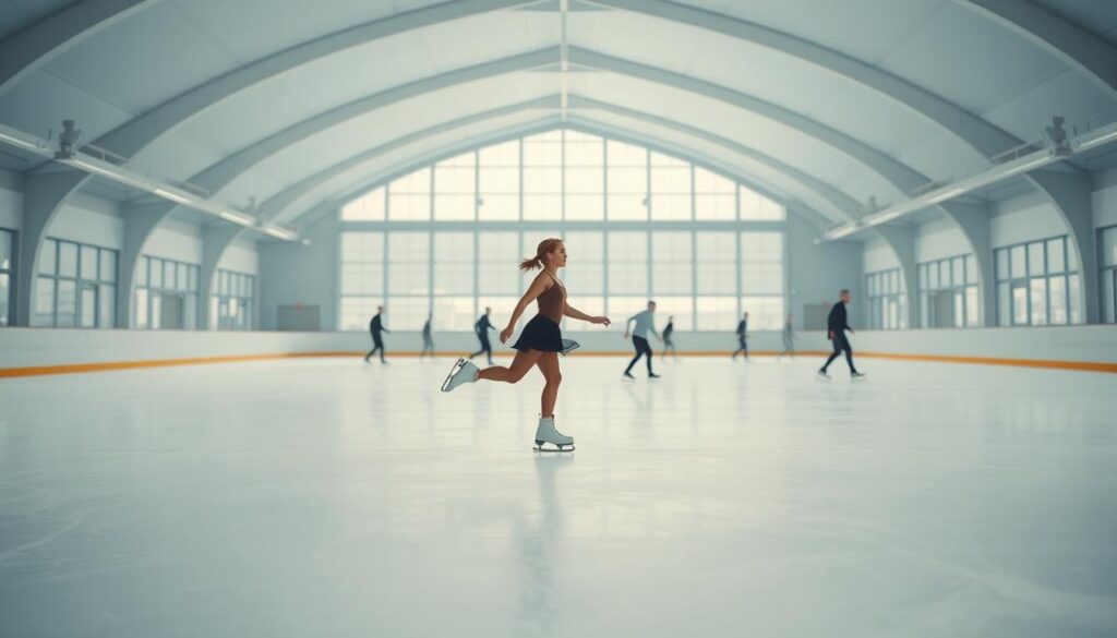 Ice Skating Stops Techniques