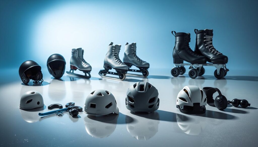 Ice Skating and Roller Skating Safety Gear