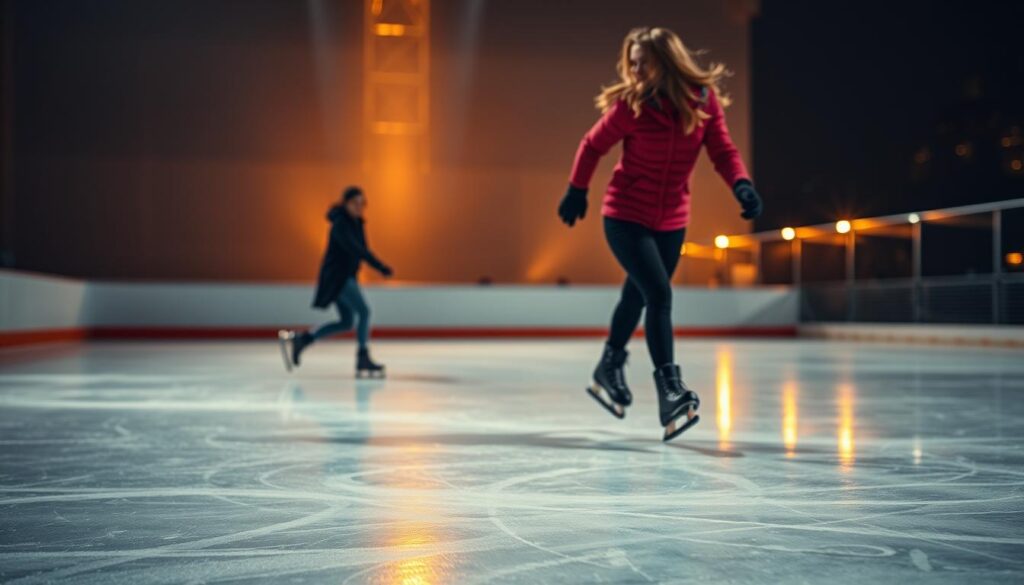 Ice Skating vs Roller Skating Difficulty Comparison