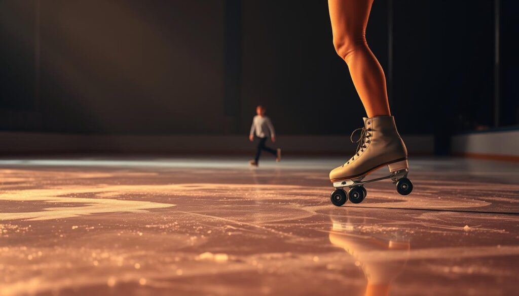 Ice and Roller Skating Skill Transition