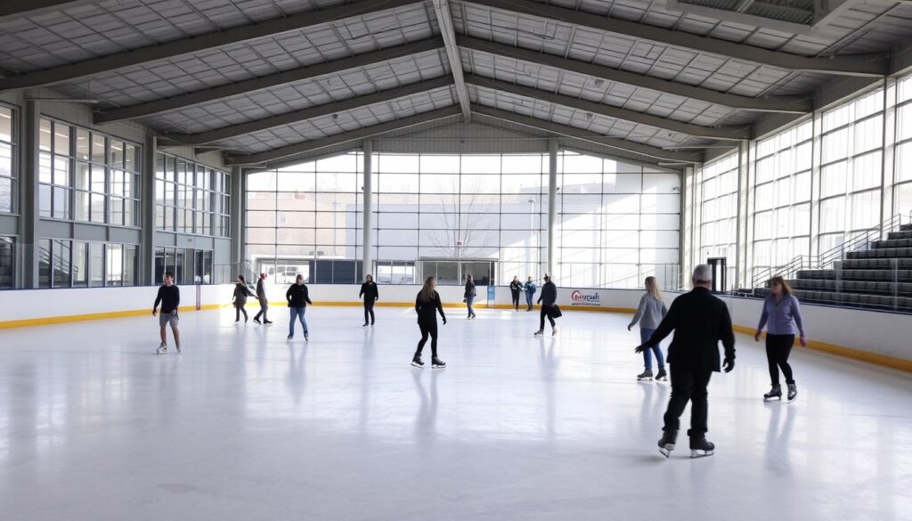 Indoor Ice Skating Rinks