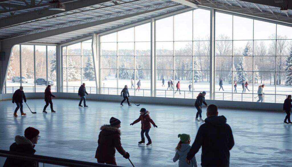 Indoor and Outdoor Ice Skating Comparison