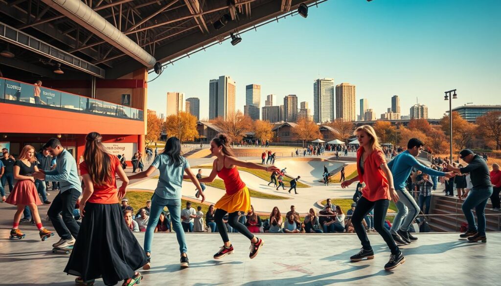 Jam Skating Venues in the United States