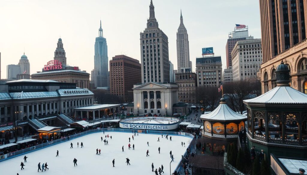 NYC Ice Skating Rinks Comparison