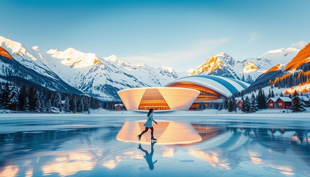 Olympic Ice Skating Venues