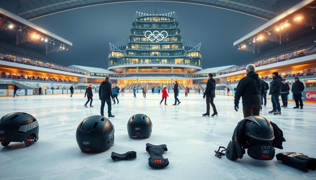 Olympic Ice Sports Safety Protocols