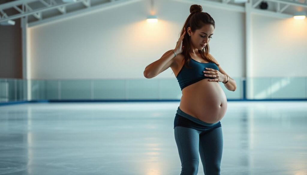 Pregnancy Skating Recovery Techniques
