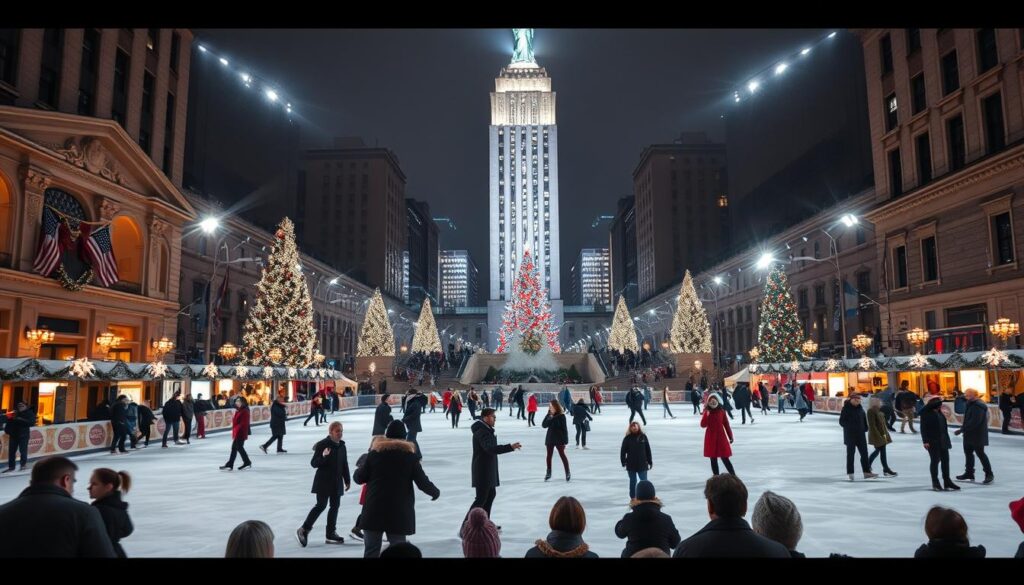 Rockefeller Center Holiday Ice Skating