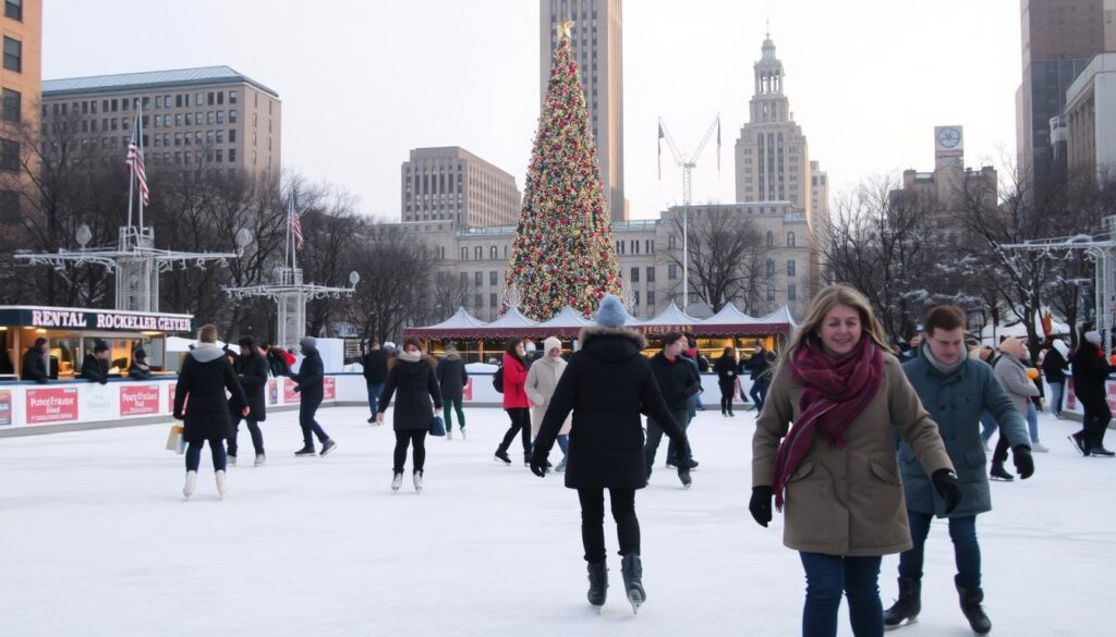 Rockefeller Center Ice Skating Additional Services