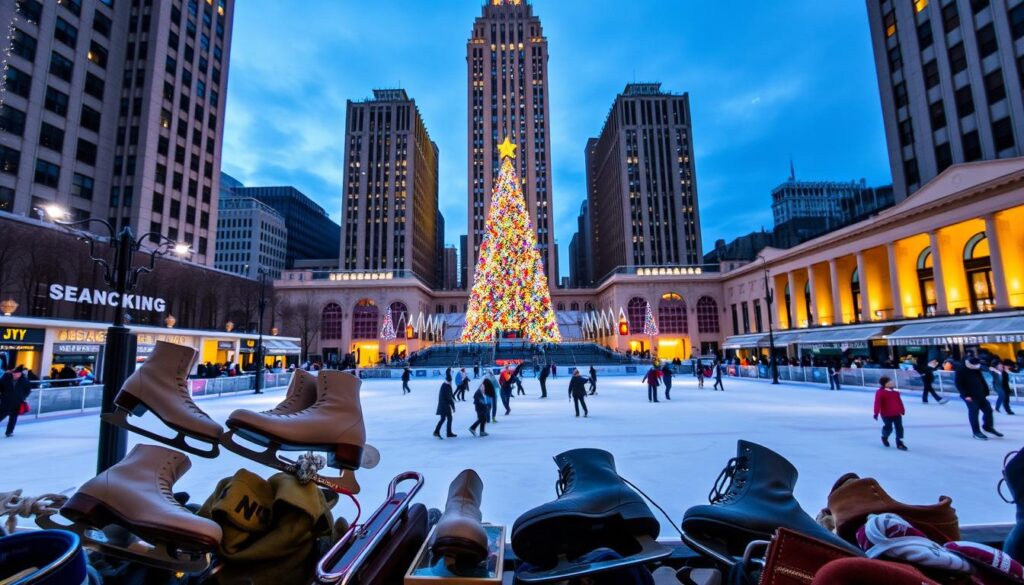 Rockefeller Center Ice Skating Equipment Rental