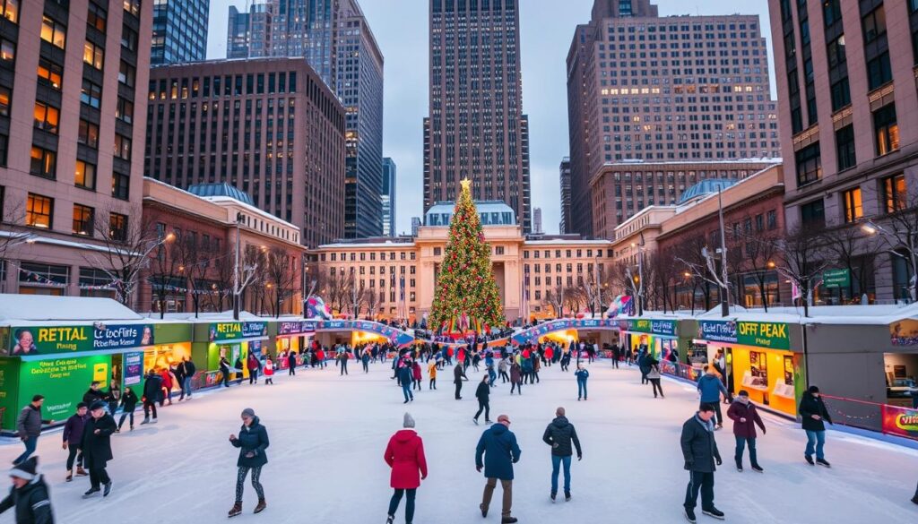 Rockefeller Center Ice Skating Seasonal Pricing