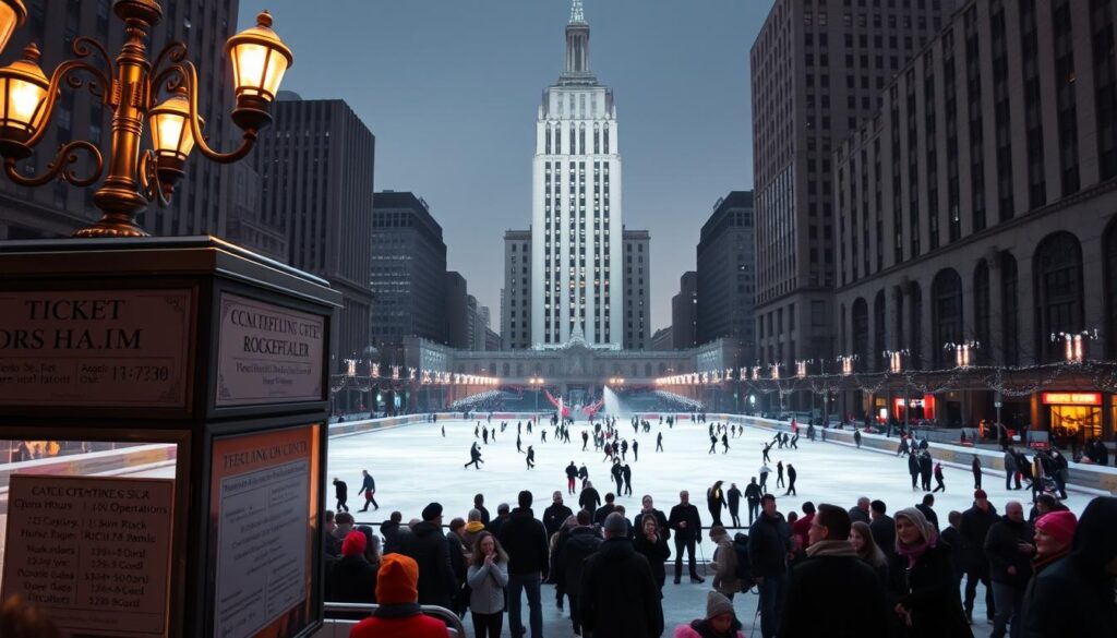 Rockefeller Center Ice Skating Ticket Booking Times