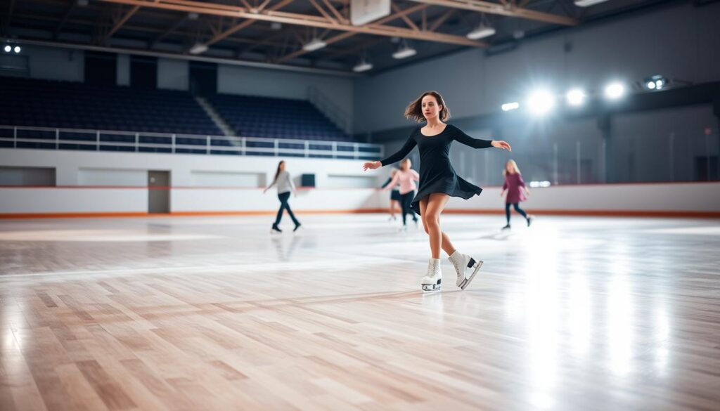 Shuffle Skating Practice Routine