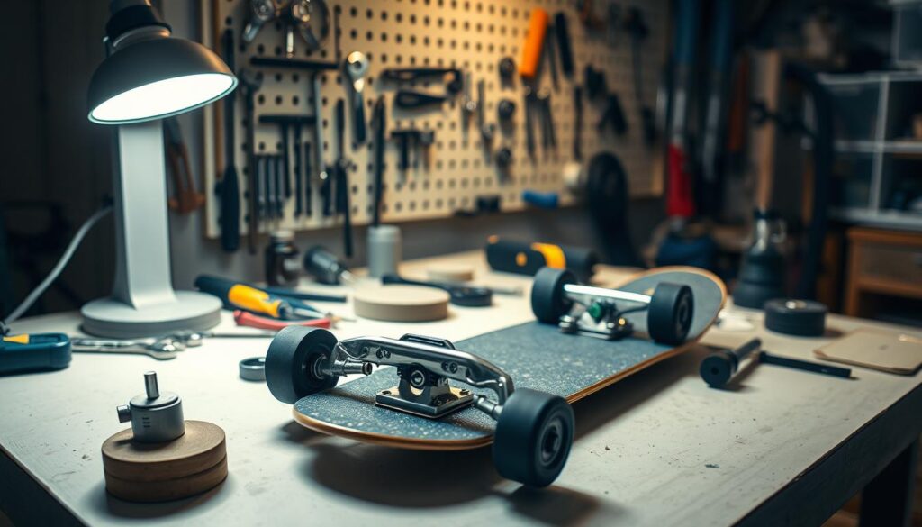 Skateboard Equipment Maintenance